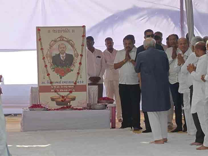 CM Bhupendra Patel Visit Dhodipada Today; Condole Ramanlal Patkar Family
