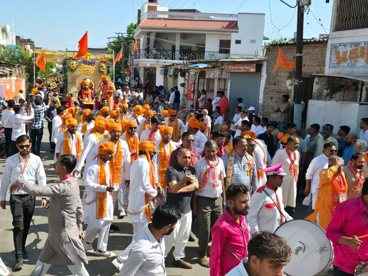 Patan Rath Yatra: Lord Rams 39th Procession With Hanuman, Tableaux
