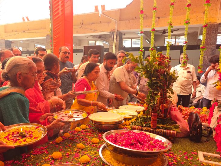 Veraval: Halai Lohana Mahajan Celebrates Ram Navami with Community Prasad