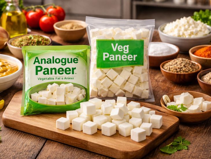 Analogue Paneer Label Mandatory in Gujarat; Food Business New Rules