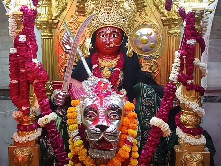 Soni Samaj Patotsav Celebrated; Waghshwari Mataji Gold Offering | Vadhvan