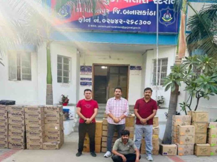 Banaskantha LCB Seizes Liquor From Luxury Bus; One Arrested