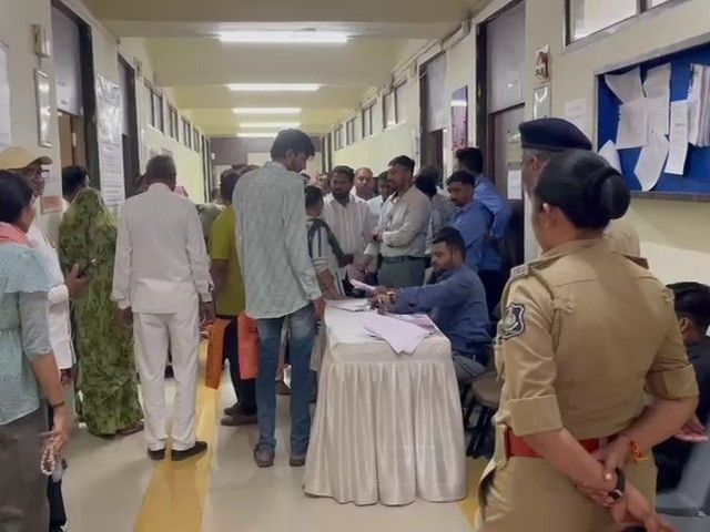 Botad Local Body Election Nomination Rush; BJP Congress Candidates File ...