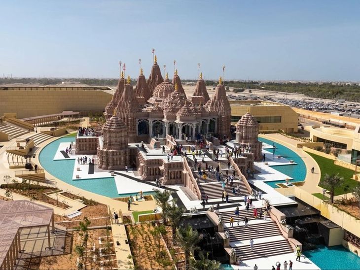 BAPS Temple Abu Dhabi Reopens April 14 | Registration & Dress Code Rules