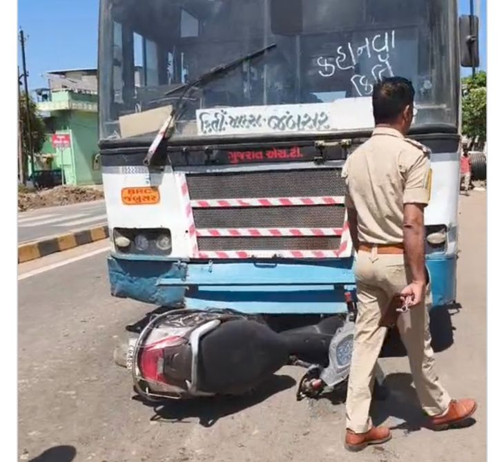 Moped rider dies, others injured after being hit by ST near Dabha ...
