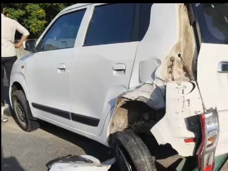Vadodara-Waghodia Road Accident: Drunk Driver Hits 3 Vehicles