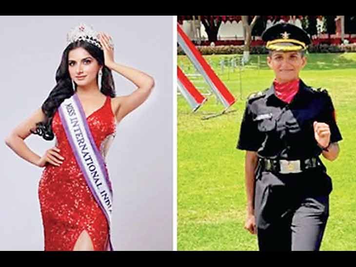 Beauty Queen Kashish Mathrani Becomes Lieutenant in Indian Army