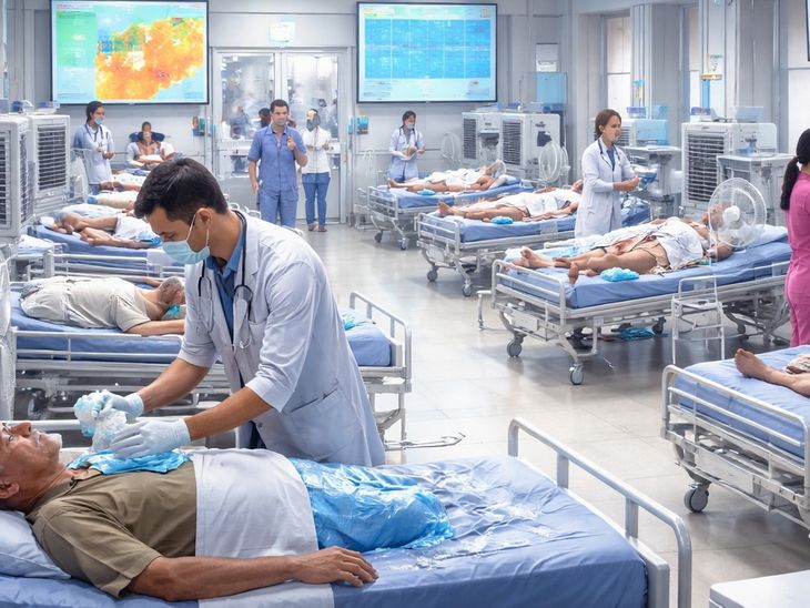 Gujarat Heatwave Alert: Hospitals Activate Heat Wards