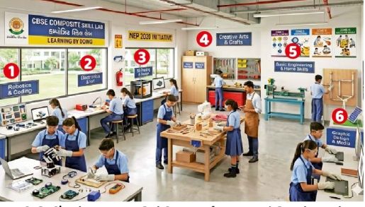 Composite Skill Lab mandatory in CBSE schools, now the gap between ...
