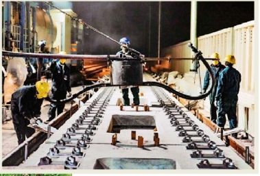 For the first time in the country, bullet train tracks will be laid ...