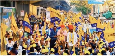 'Police admit that Angadiya is openly responsible for 30 years of BJP rule'