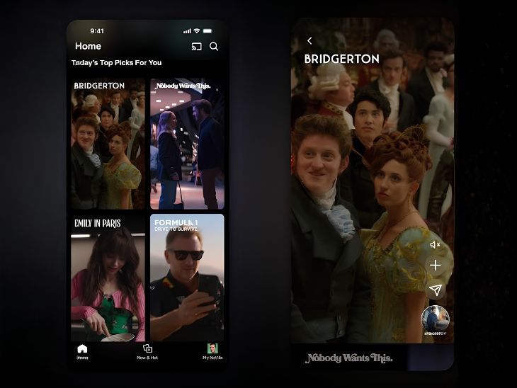 Netflix Launch Vertical Video Reels Feed; OTT Platform Content ...