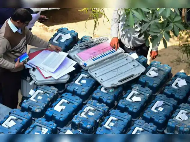 Counting of votes will take place at centers including Vyara, Valod and ...