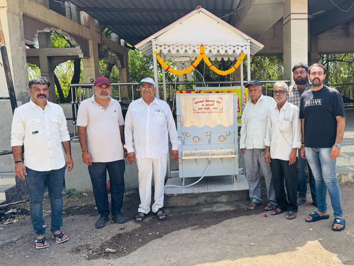 Botad Muktidham Inauguration: Water Cooler Inaugurated on Akshay ...