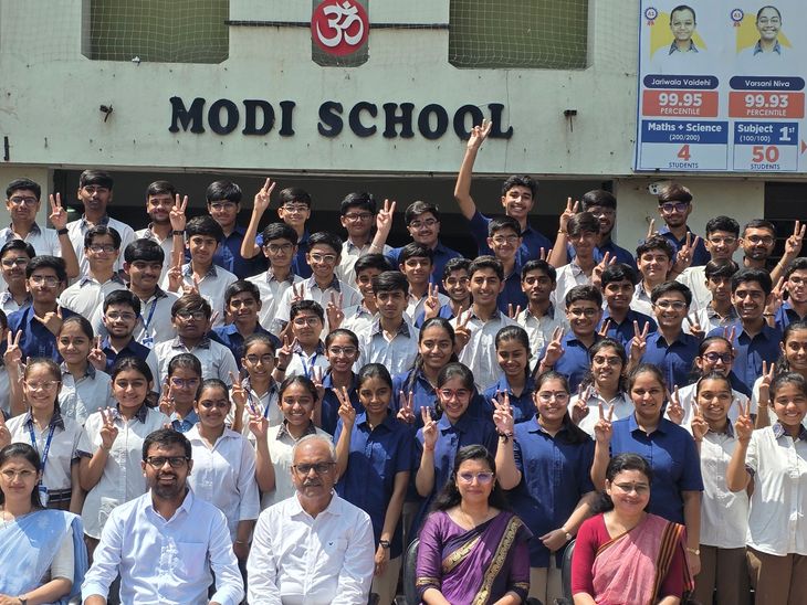 Jamnagar 10th Results 2026: 85.08% Pass Rate; Modi School Students Shine