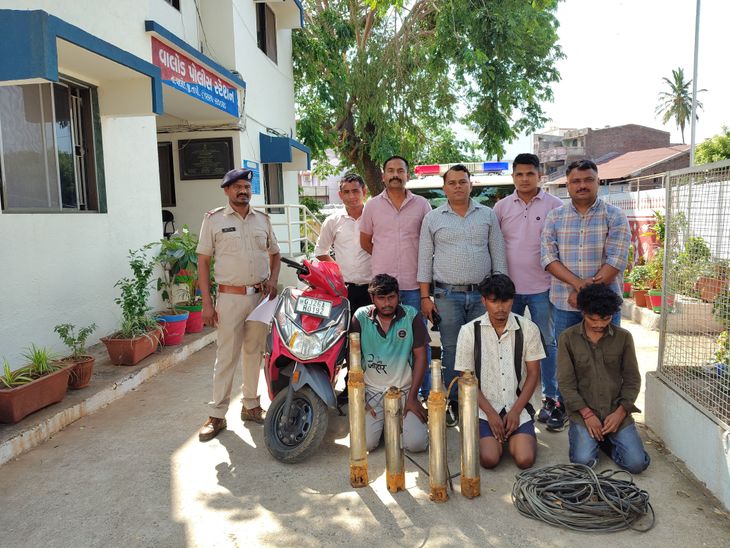 Trio of motor-wire thieves jailed for stealing from farms in Valod ...