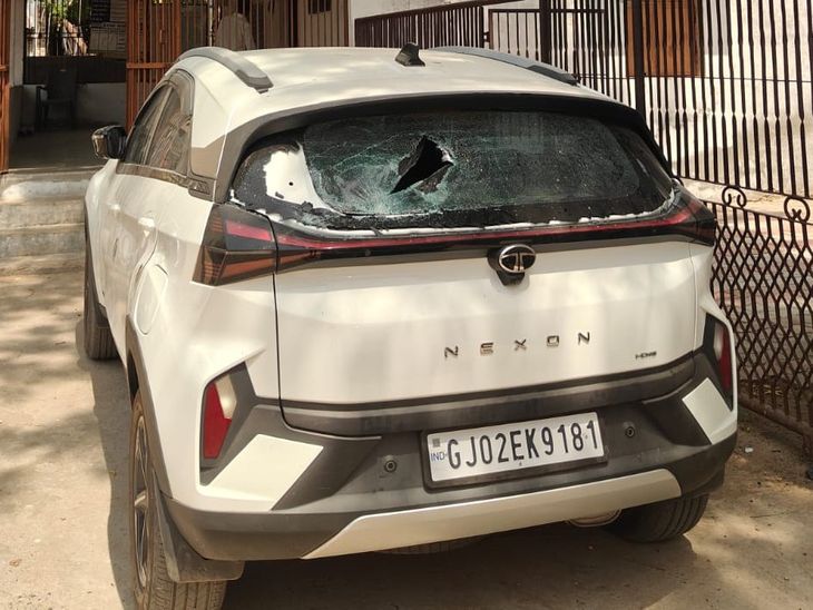 Mahesana Talati Threatened; Car Vandalized, Police Complaint Filed
