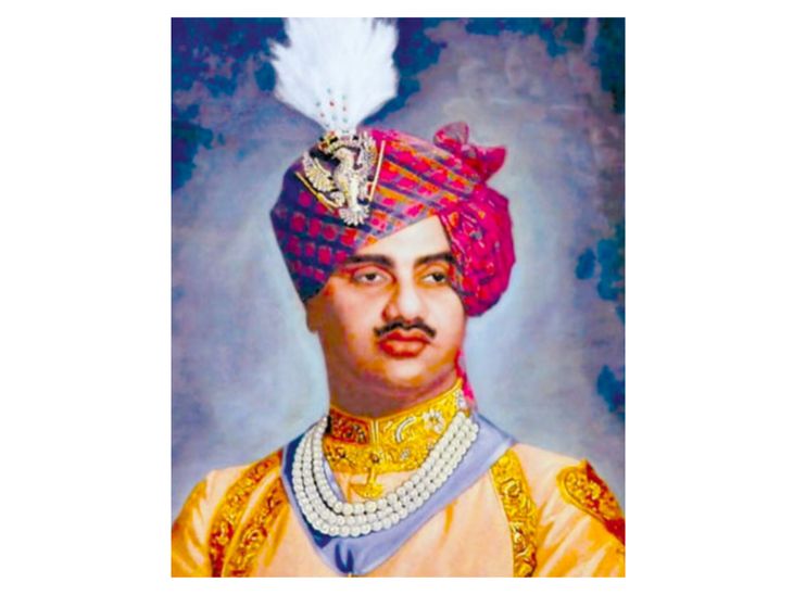 Yuvraj Jayvirrajsinh Pays Tribute to Maharaja Krishnakumarsinhji