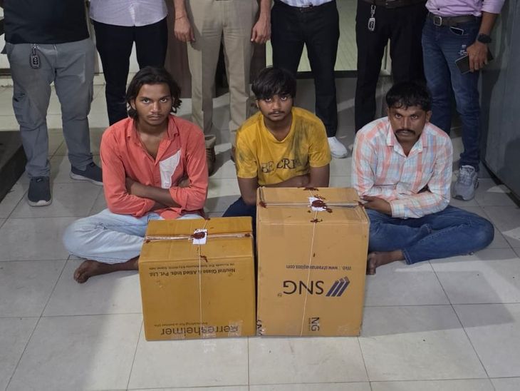 Ahmedabad Police Nab 153 Bottles Codeine Syrup in Chiyada