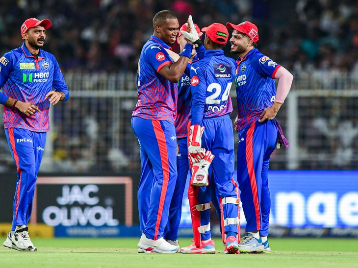 A Dominant Total at Eden Gardens
