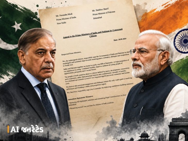India Pakistan Leaders Urge PM Modi, She...