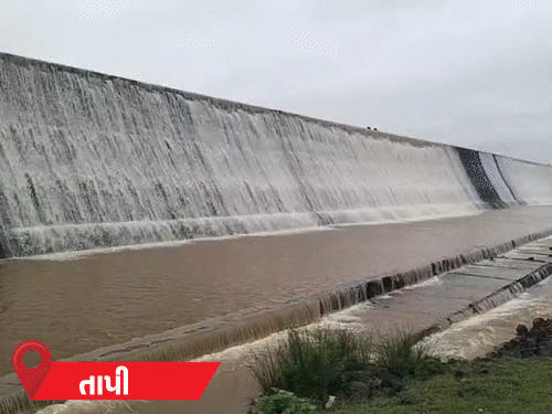 Gujarat Rains: 5 Systems Active, 8 Talukas Dry