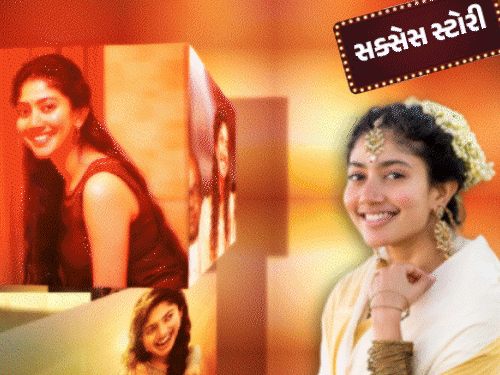 જુનિયર આર્ટિસ્ટથી 'રામાયણ'ની સીતા બની સાઈ પલ્લવી