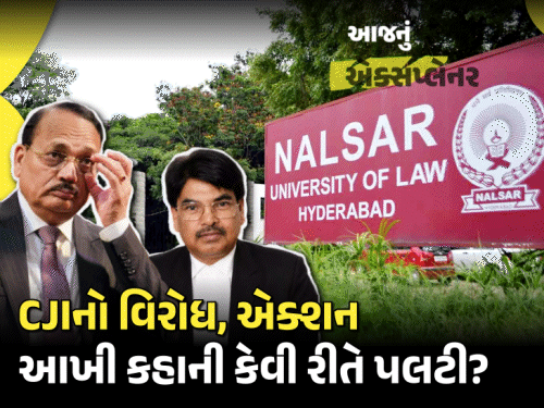 મનન મિશ્રાએ NALSAR વિદ્યાર્થીઓનું એનરોલમેન્ટ રોક્યું, પછી પાછું ખેંચ્યું