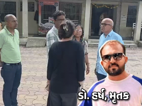 સુરત ડૉક્ટર મૃત્યુ: પિતાએ હત્યાની આશંકા વ્યક્ત કરી
