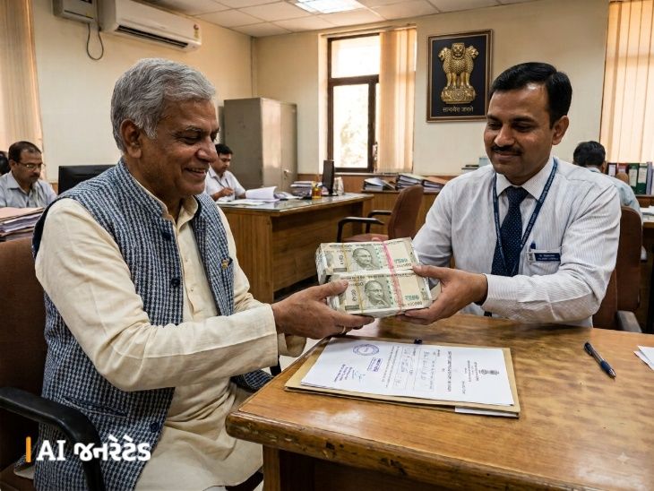 8મા પગાર પંચ સમક્ષ ગ્રેચ્યુઇટી મર્યાદા ₹75 લાખ કરવાની માગ