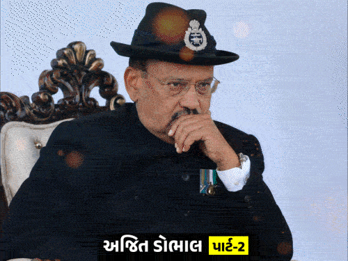 અજિત ડોભાલની સ્પાય ફાઈલ્સ: લાહોરમાં પકડાયા, કંધારમાં 155 બંધકો છોડાવ્યા