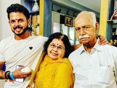 પૂર્વ ક્રિકેટર એસ. શ્રીસંતના પિતાનું 89 વર્ષની વયે નિધન, રવિવારે અંતિમ સંસ્કાર