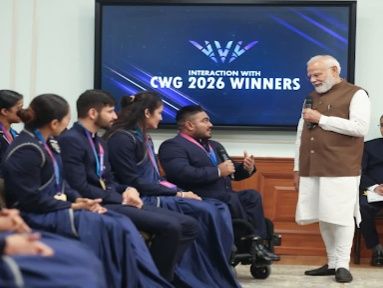15 ઓક્ટોબરે PM મોદી એશિયન ગેમ્સ મેડલ વિજેતાઓને મળશે, ભારતે 85 મેડલ જીત્યા