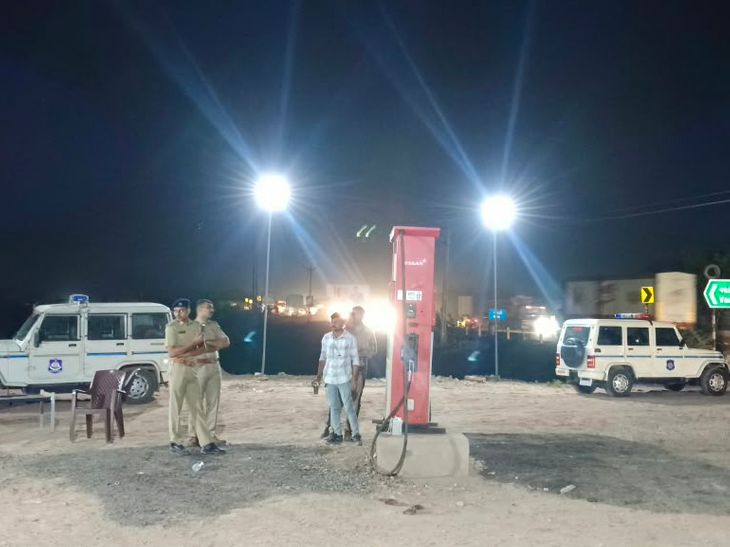 Limbdi Police Raid Vanki Village; Illegal Biodiesel Pump Seized