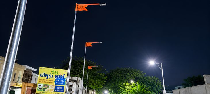130 LED street lights installed in Bodeli at a cost of ₹59 lakhs shut ...