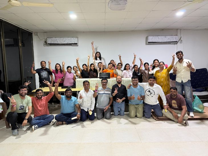 Devam Pathshala Teachers Picnic at Savli Resort | School Team Building