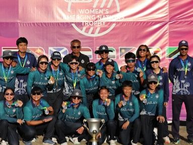 ICC વિમેન્સ ઇમર્જિંગ નેશન્સ ટ્રોફી 12 નવેમ્બરથી UAEમાં, 10 ટીમ ભાગ લેશે