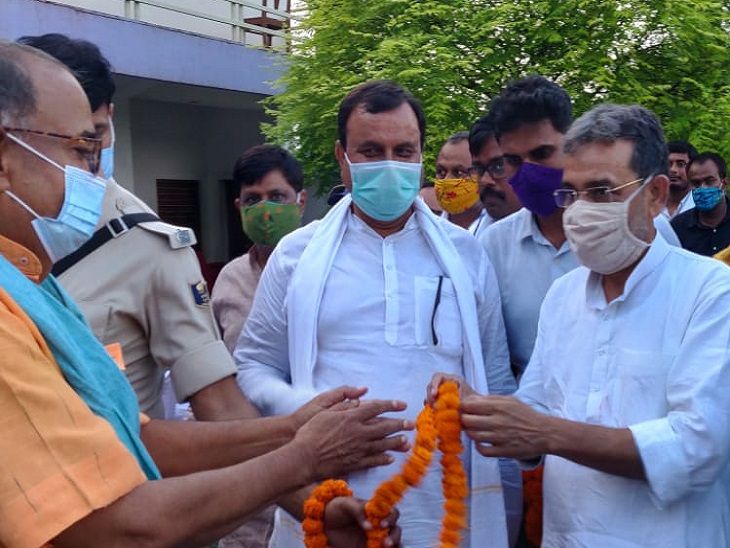 उपेंद्र कुशवाहा को इस यात्रा में मुख्यमंत्री नीतीश कुमार का भी पूरा सहयोग मिल रहा है।