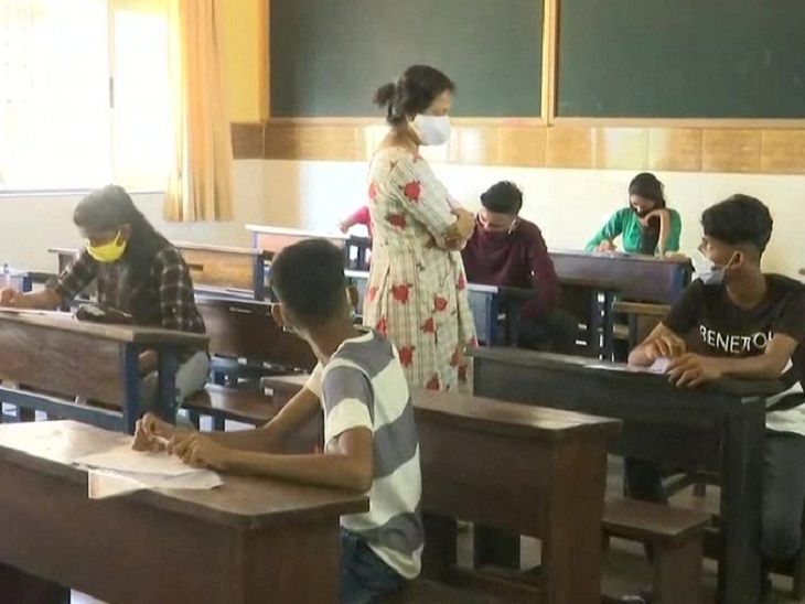 વિદ્યાર્થીઓની પ્રતીકાત્મક તસવીર.