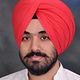 candidate Barinder Singh Dhillon