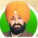 candidate Darshan Singh Shivjot