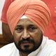 candidate Charanjit Singh Channi