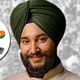 candidate Jagroop Singh Shekhwan