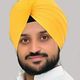 candidate Paramjeet Singh Dhillon