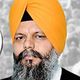 candidate Manwinder Singh Gyaspura