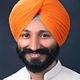 candidate Amritpal Singh Sukhanand