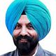 candidate Parminder Singh Pinky