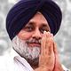 candidate Sukhbir Singh Badal