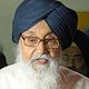 candidate Parkash Singh Badal
