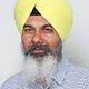 candidate Gurdit Singh Sekhon